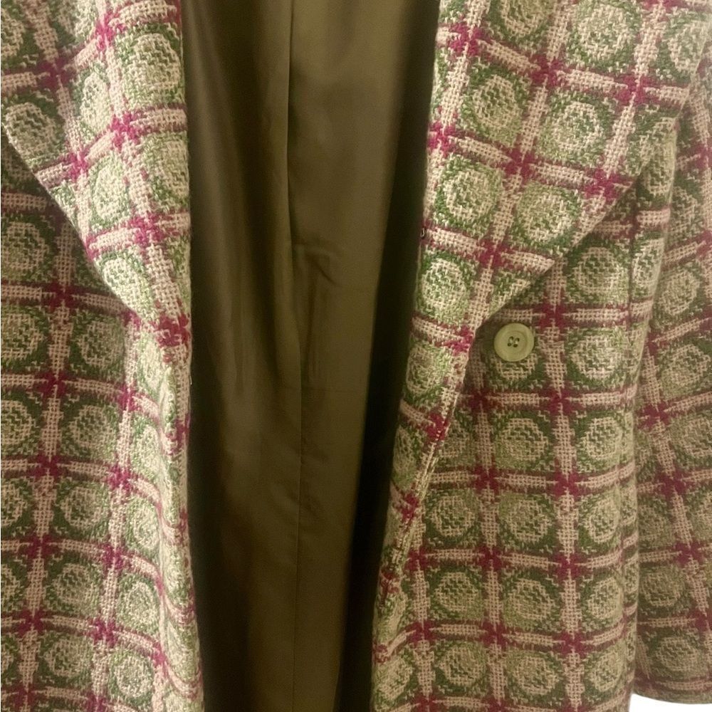 Anthropologie Elevenses Wool Long Coat - Picture 6 of 6